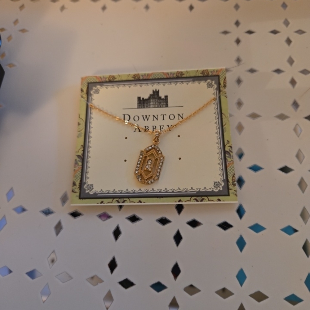 Downton Abbey Gold and‎ Silver Necklace